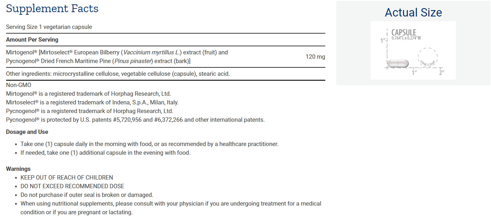 [預購] 專利山桑子與松樹皮萃取物 30粒 碧蘿芷 Life Extension Eye Pressure