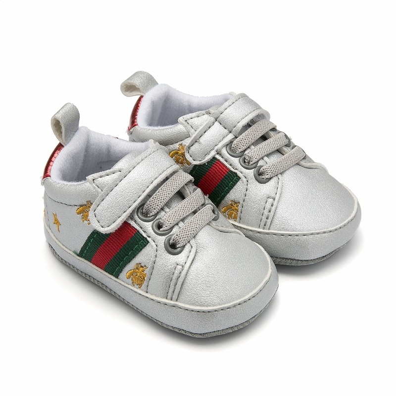 Baby Bees Silver Shoes