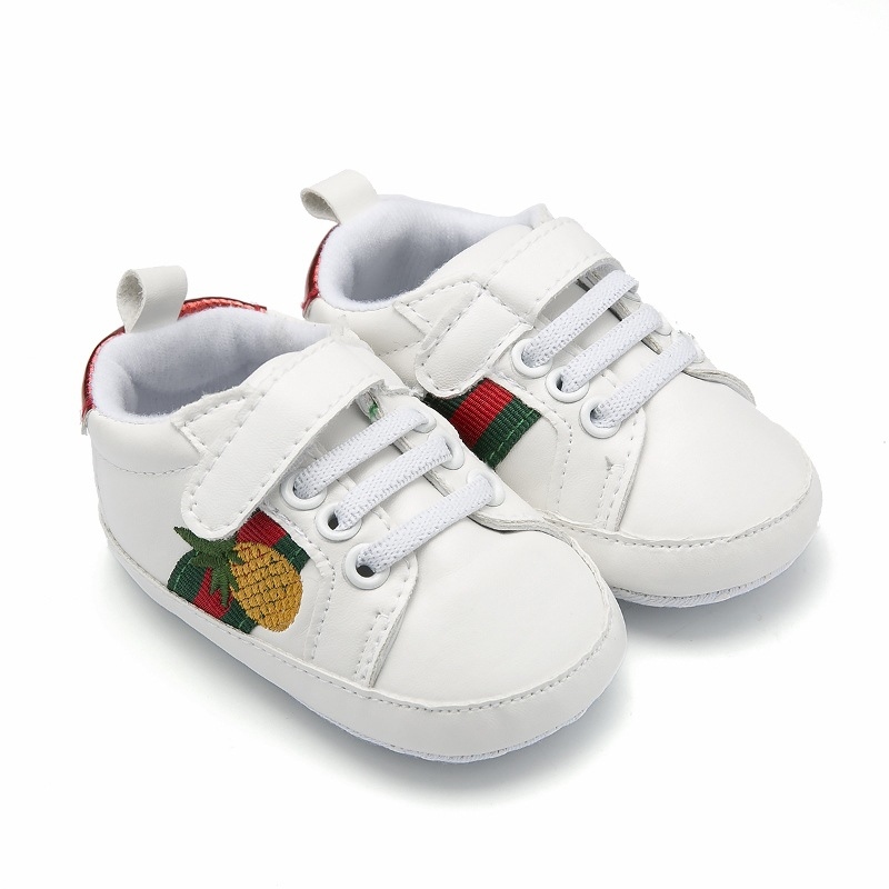 Pineapple White Shoes