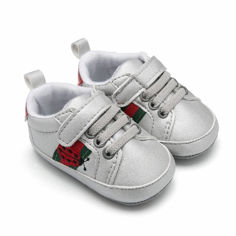 LadyBug Silver Shoes