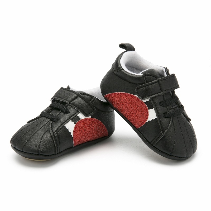 Red Heart Black Shoes