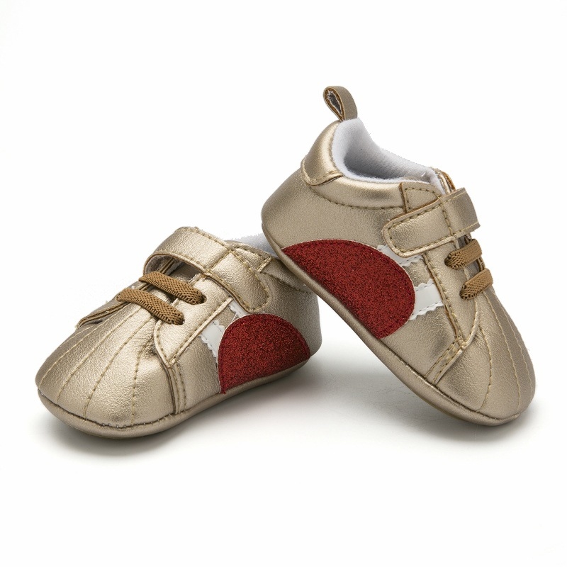 Shining Red Golden Shoes