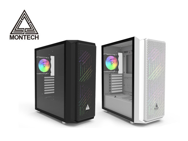 Montech 君主 Air X 電腦機殼(黑/白)