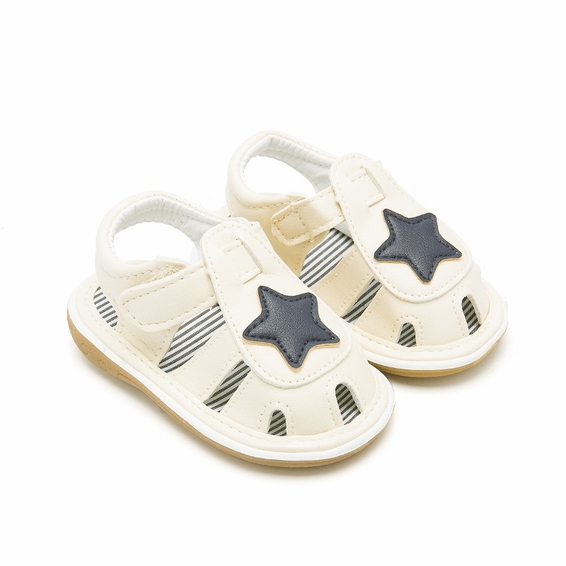 Star White Sandals