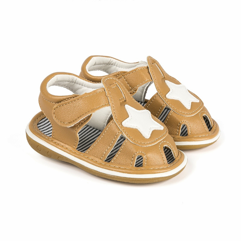 Star Kahki Sandals