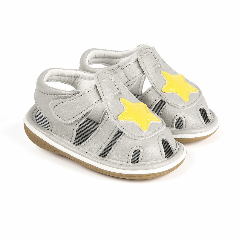 Star Grey Sandals