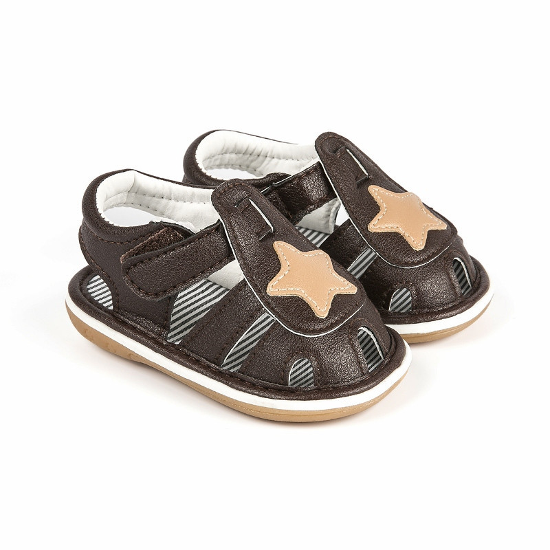 Star Brown Sandals