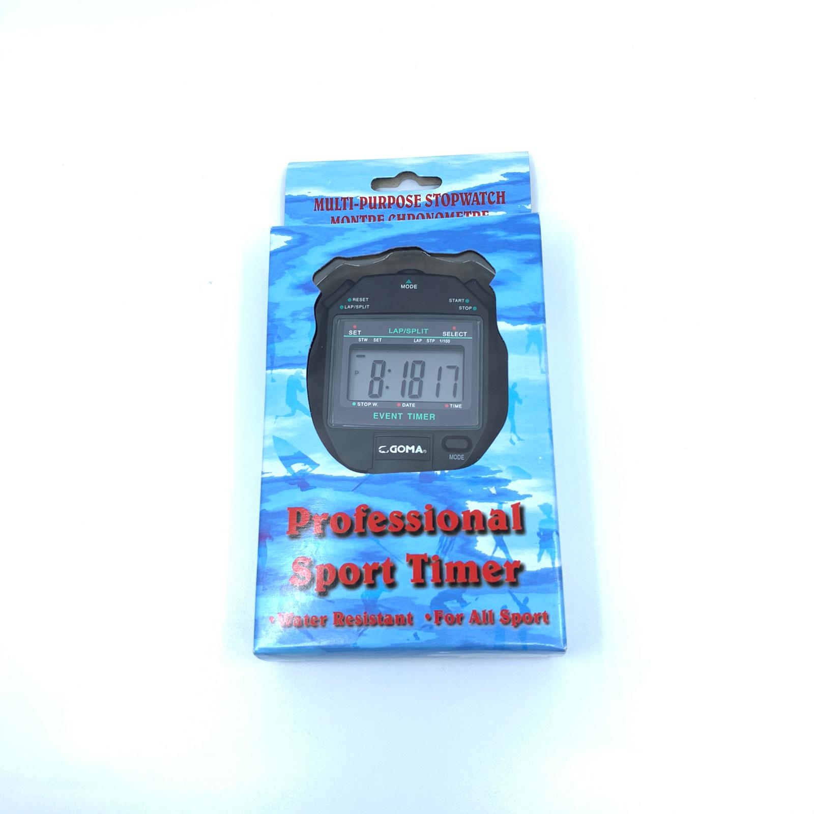 GOMA 秒錶防雨水連繩