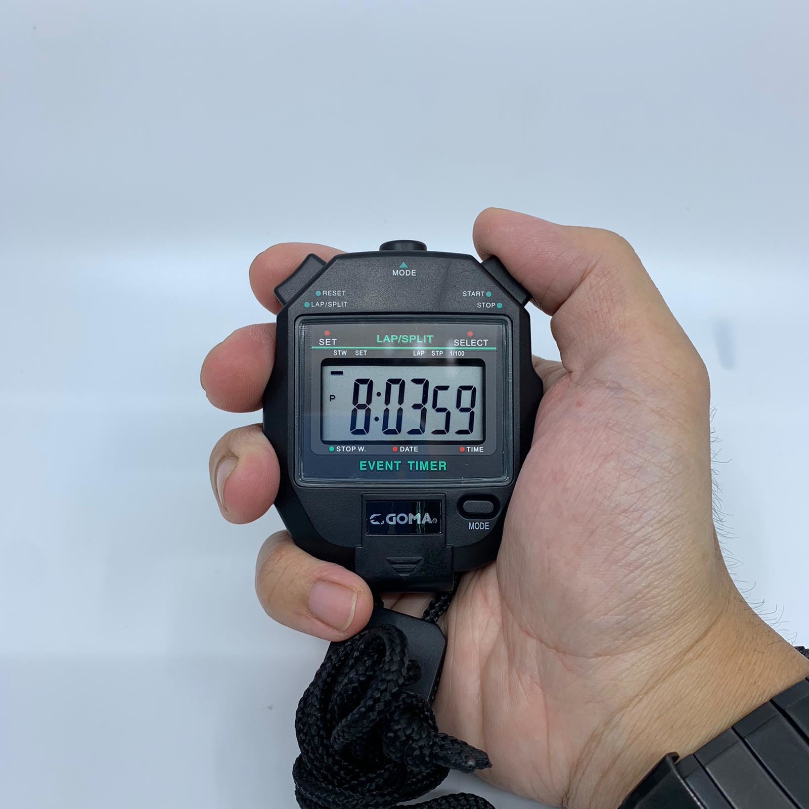 GOMA 秒錶防雨水連繩