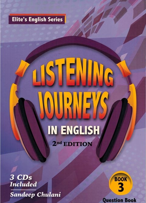 Listening Journeys in English 3 Second Edition (with 3 CDs and Ans)