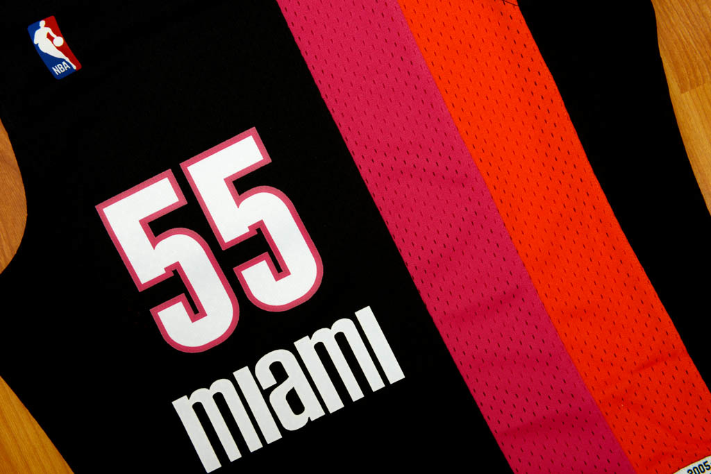 Mitchell & Ness 邁阿密熱火隊 Jason Williams 2005-2006 復刻 Swingman 球衣