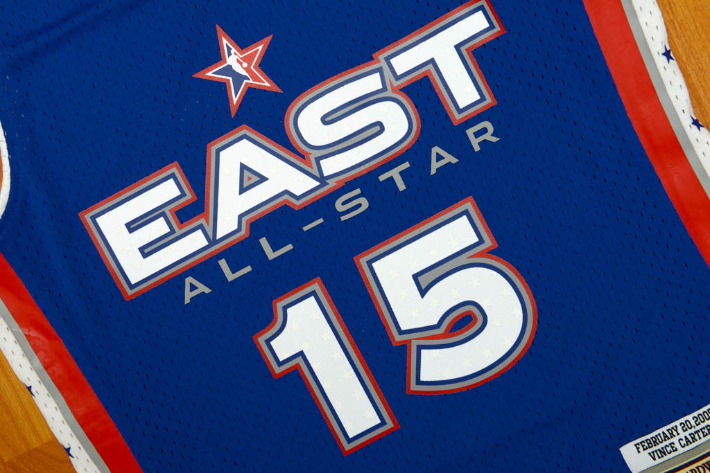 Mitchell & Ness 2005 NBA 全明星賽 Vince Carter 復刻 Swingman 球衣