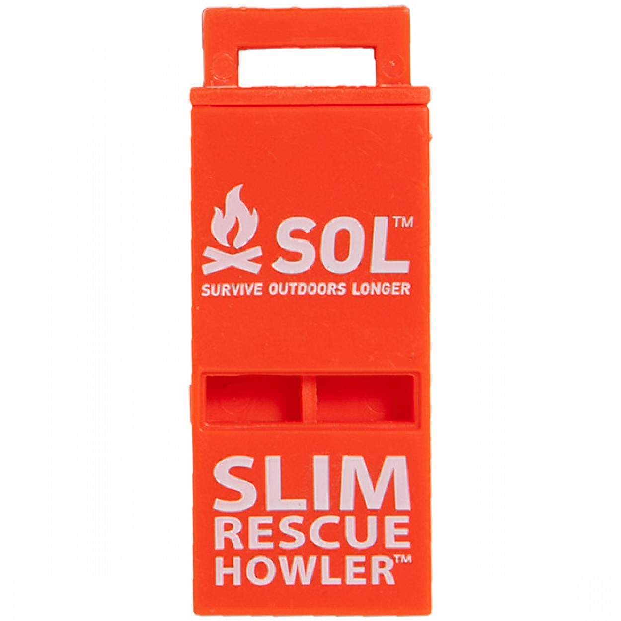SOL Survive Outdoors Longer 救援哨，2個/包