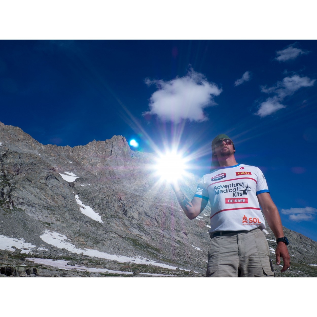 SOL Survive Outdoors Longer 救援閃光Flash®信號鏡