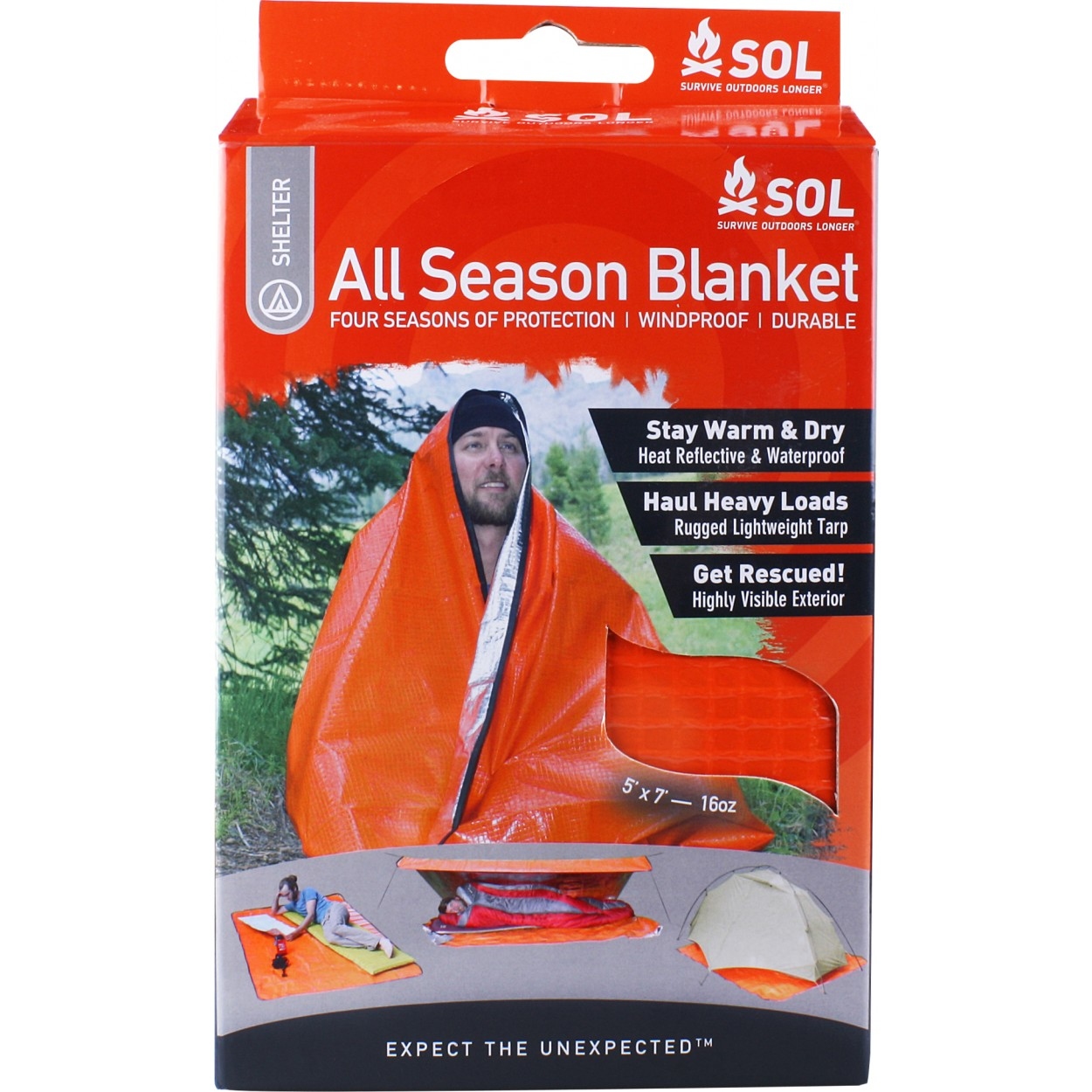 SOL Survive Outdoors Longer All Season Blanket 全天候毯