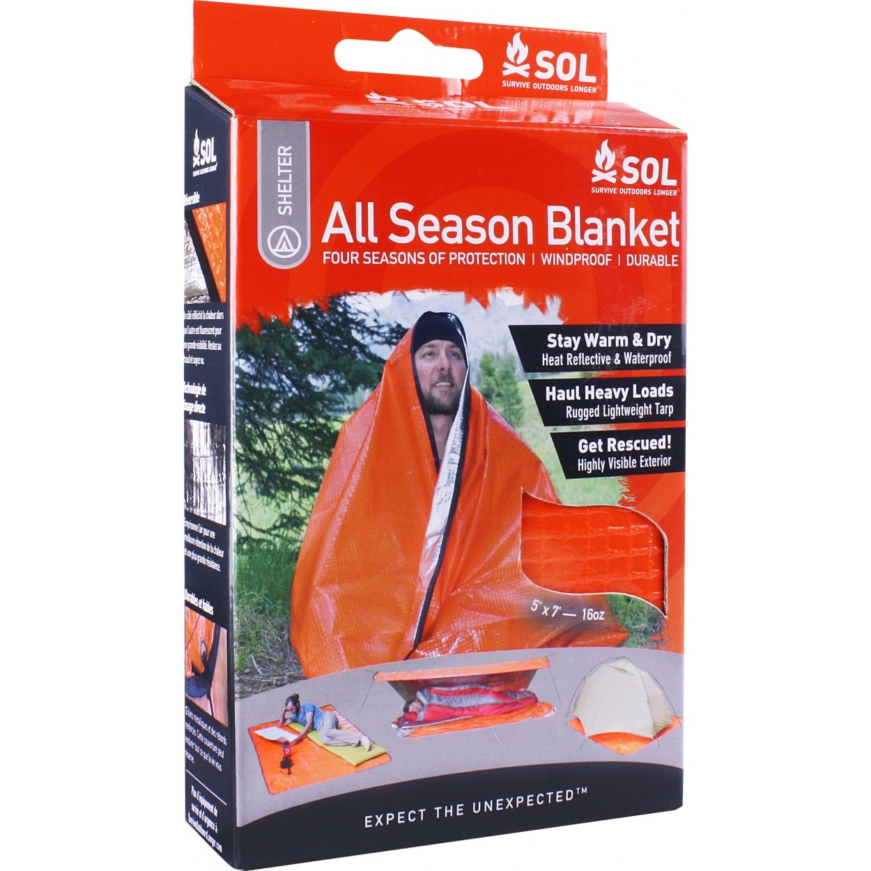 SOL Survive Outdoors Longer All Season Blanket 全天候毯