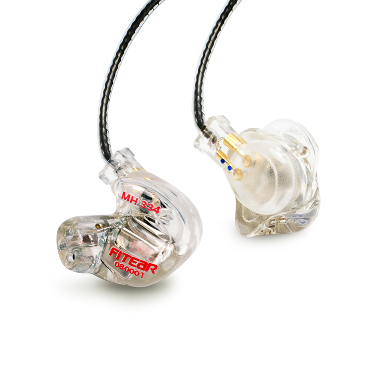 FitEar MH334 / MH334 SR 四單元訂製耳機