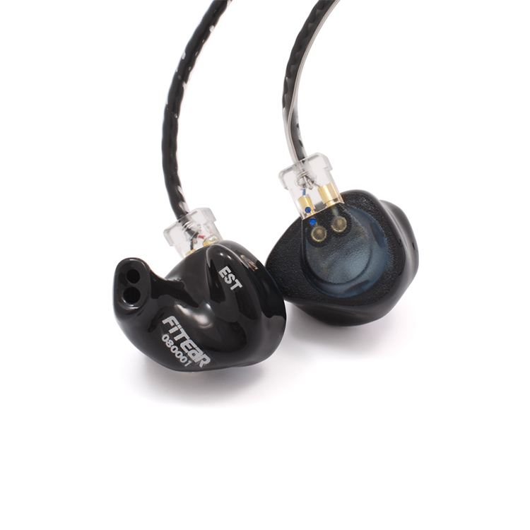 FitEar EST Custom 靜電動鐵混合型訂製耳機