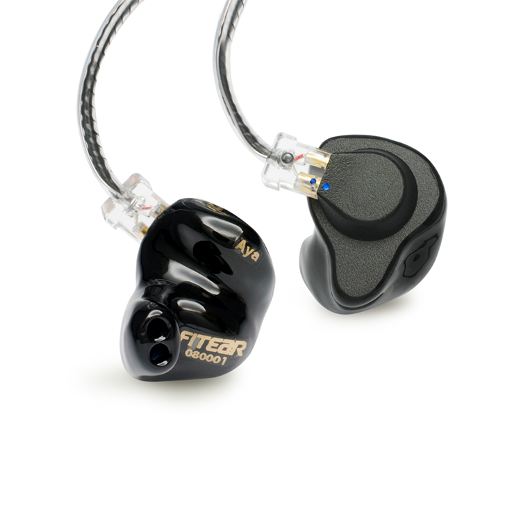 FitEar Aya / Aya ~snow~ 3D打印訂製耳機