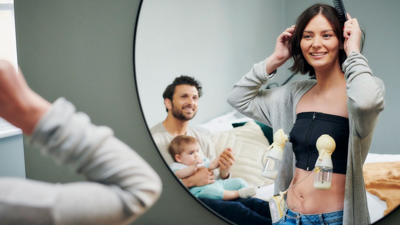 免手扶吸乳的技巧和說明