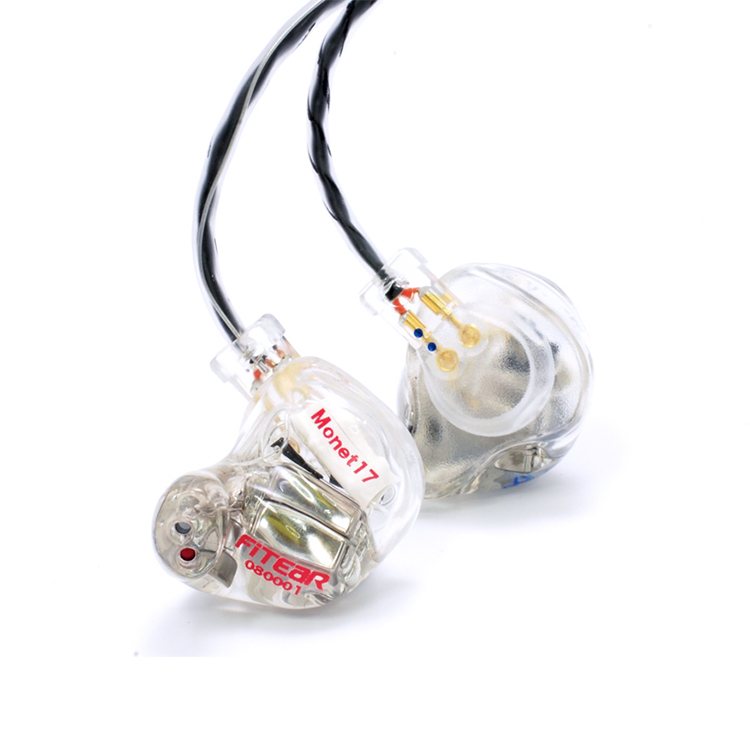 FitEar Monet17 萌音17 四單元訂製耳機| DMA 泛音