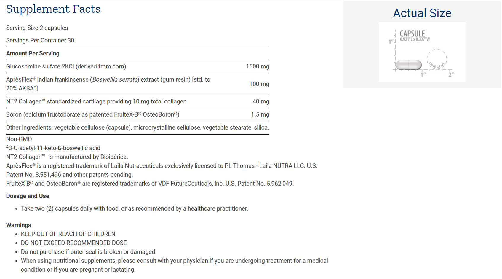 [預購] 葡萄糖胺+NT2膠原蛋白60粒Life Extension ArthroMax Advanced
