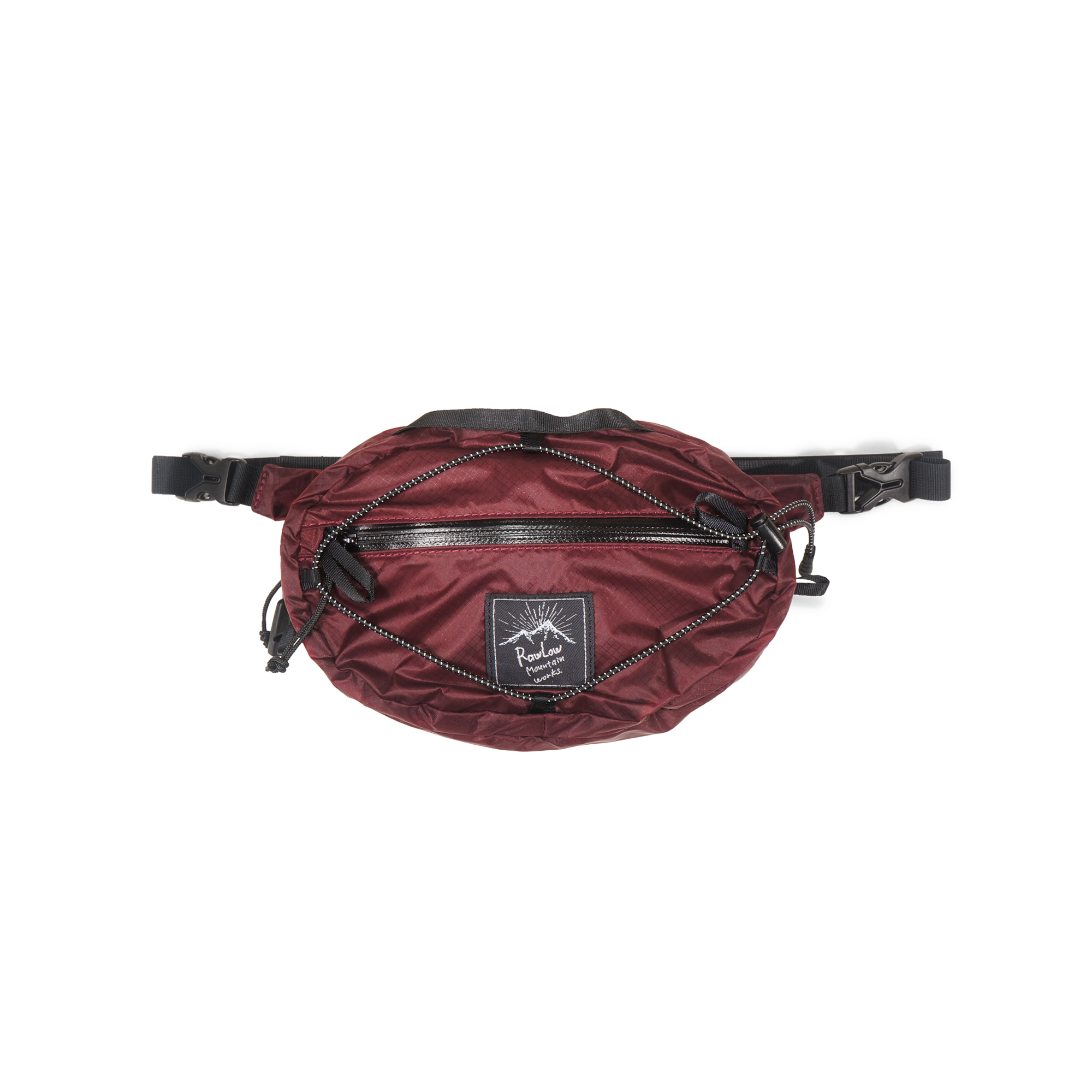 RawLow Mountain Works Nuts Pack - BURGUNDY