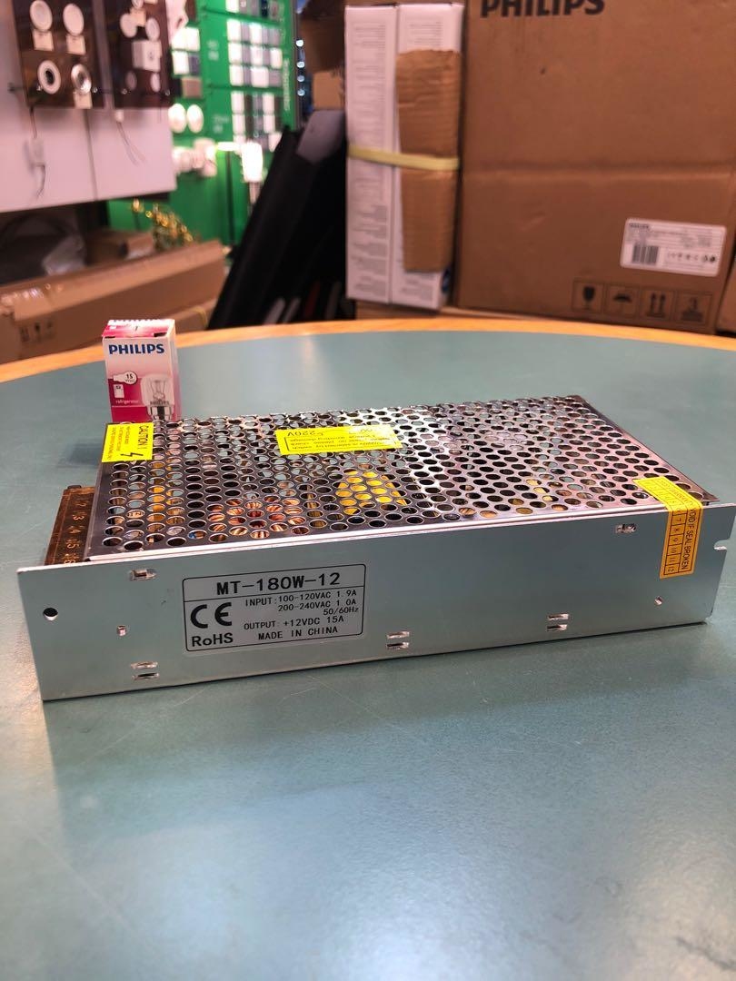 12v 15A 火牛 180w (燈帶用)