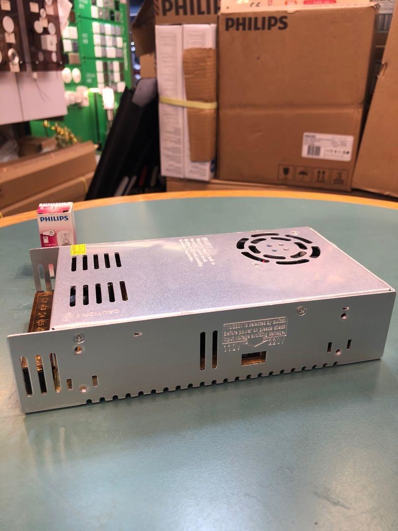 12v 30A 火牛 有溫感散熱扇 360w (燈帶用)