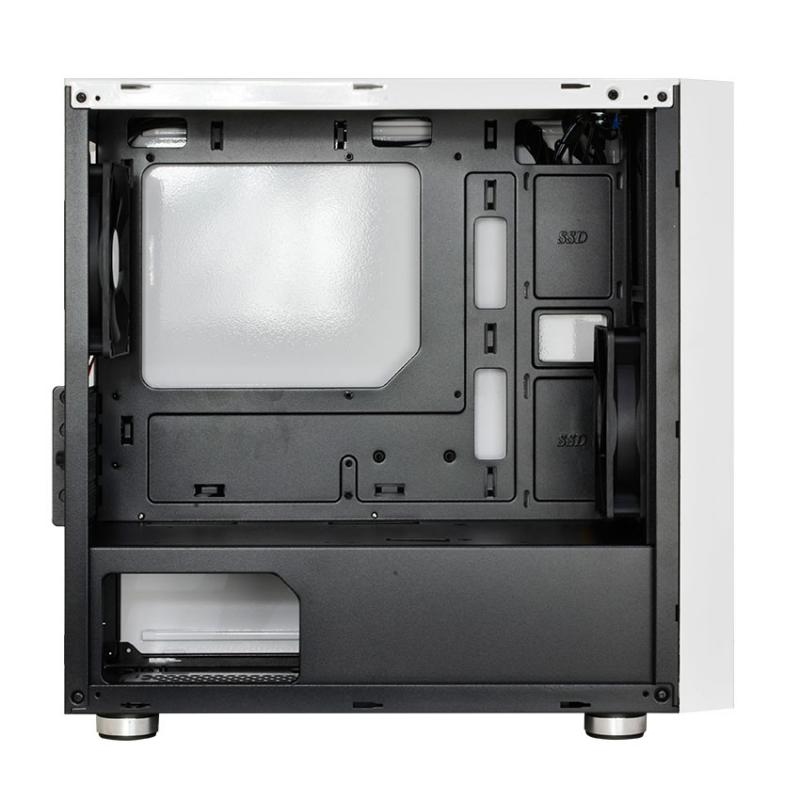 Montech 君主 FLYER 飛行者 電腦機殼(黑/白)