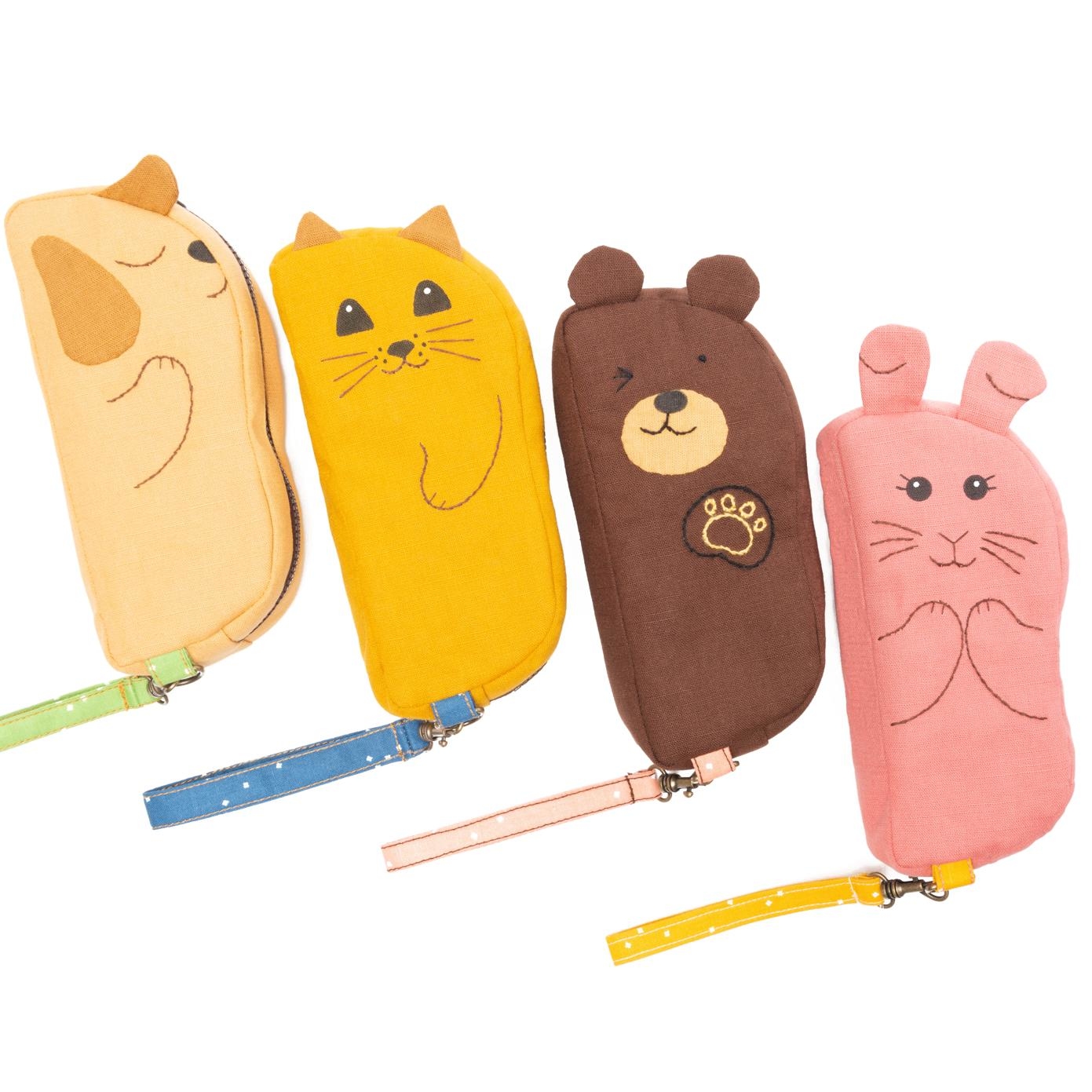 動物造型收納包(材料包)/個