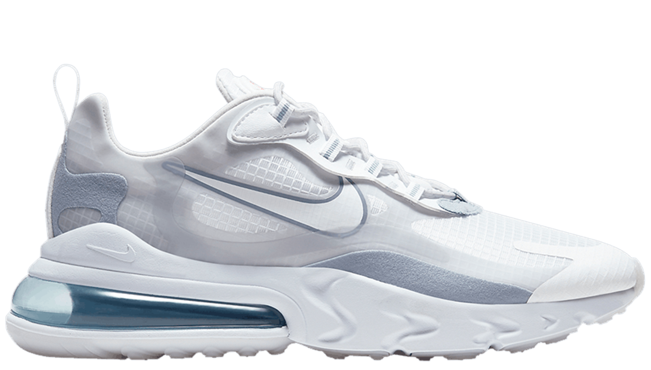 nike 270 react grey fog