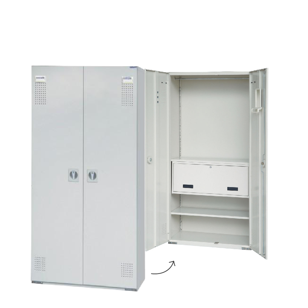 【大富】HDF 新型多用途置物公文櫃系列（雙開門） HDF-SC-007（附鑰匙鎖）收納櫃 置物櫃 公文櫃 鑰匙櫃