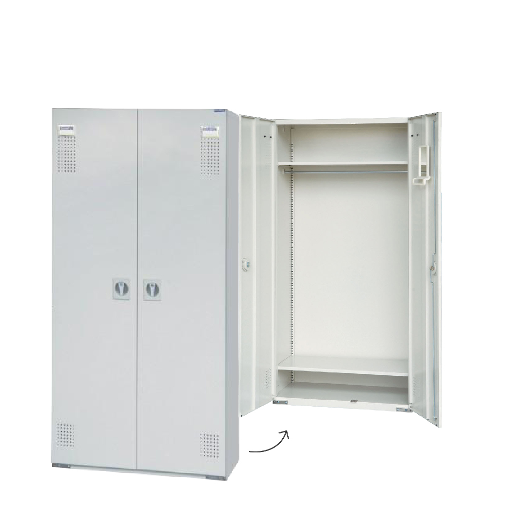 【大富】HDF 新型多用途置物公文櫃系列（雙開門） HDF-SC-004（附鑰匙鎖）收納櫃 置物櫃 公文櫃 鑰匙櫃