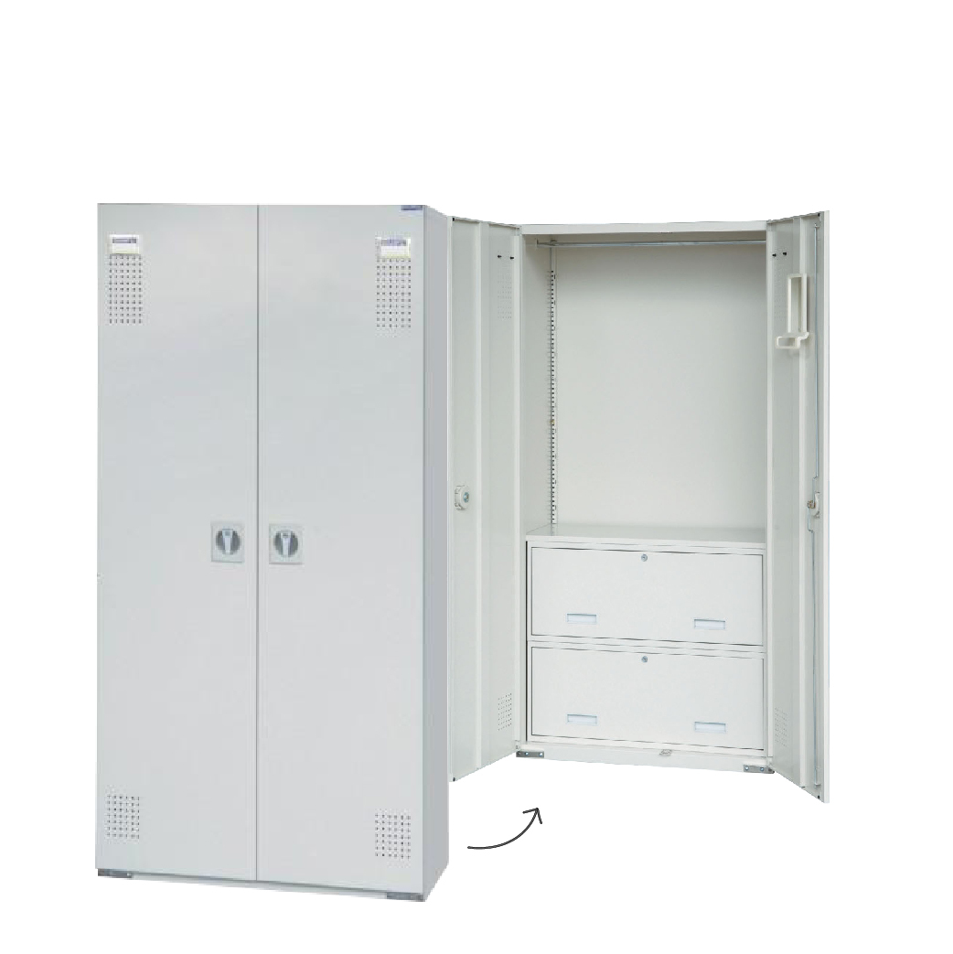 【大富】HDF 新型多用途置物公文櫃系列（雙開門） HDF-SC-009（附鑰匙鎖）收納櫃 置物櫃 公文櫃 鑰匙櫃