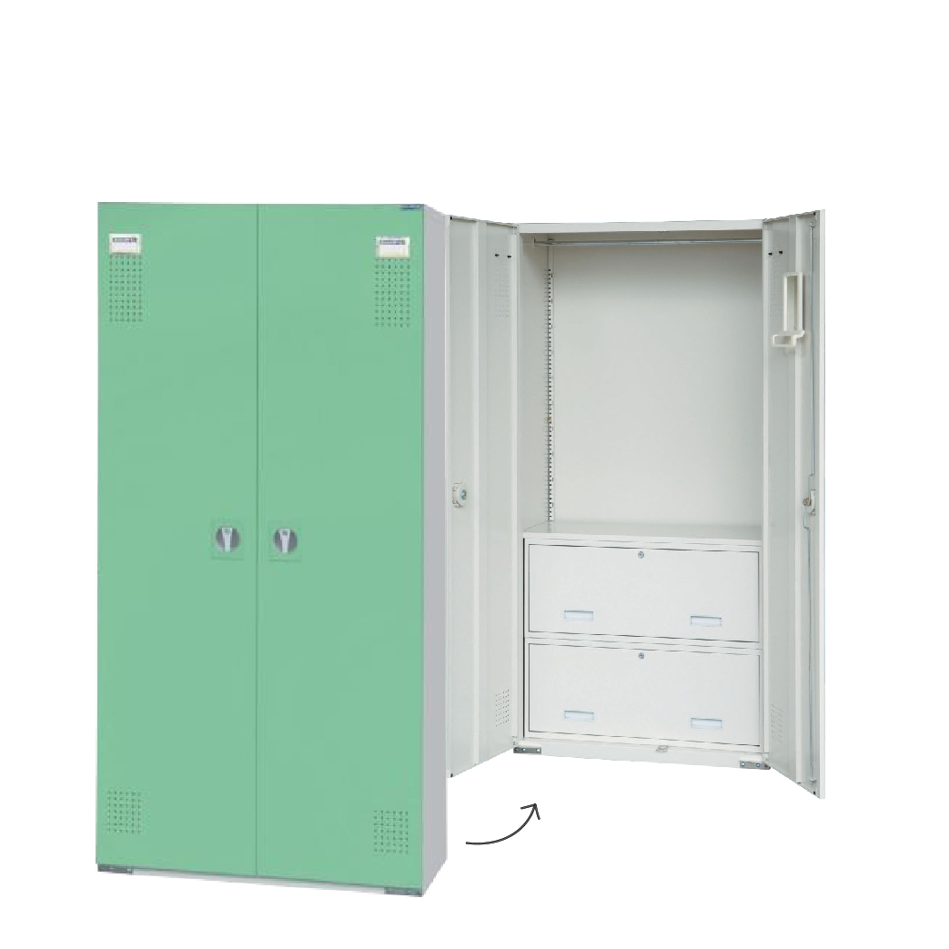 【大富】HDF 新型多用途置物公文櫃系列（雙開門） HDF-SC-009（附鑰匙鎖）收納櫃 置物櫃 公文櫃 鑰匙櫃