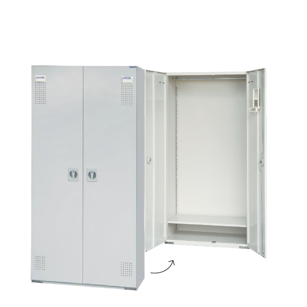 【大富】HDF 新型多用途置物公文櫃系列（雙開門） HDF-SC-003（附鑰匙鎖）收納櫃 置物櫃 公文櫃 鑰匙櫃