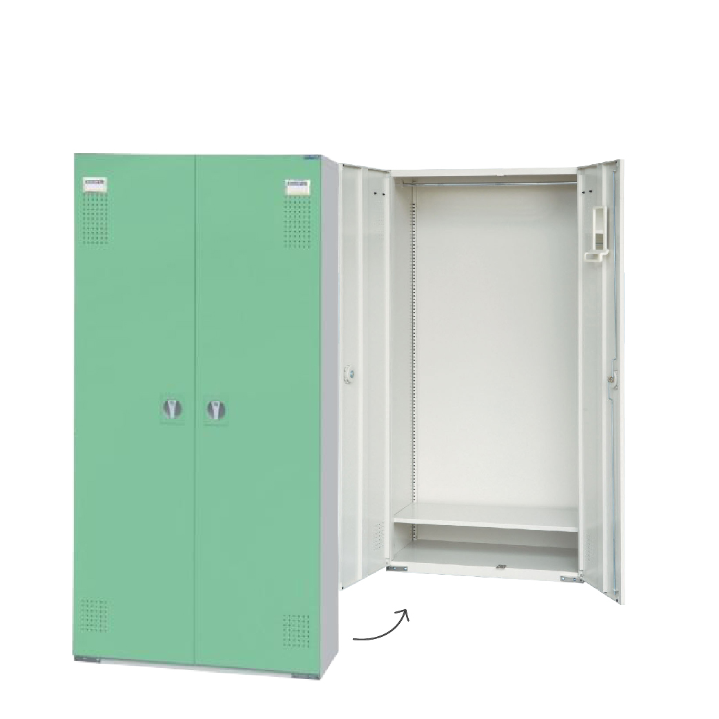 【大富】HDF 新型多用途置物公文櫃系列（雙開門） HDF-SC-003（附鑰匙鎖）收納櫃 置物櫃 公文櫃 鑰匙櫃