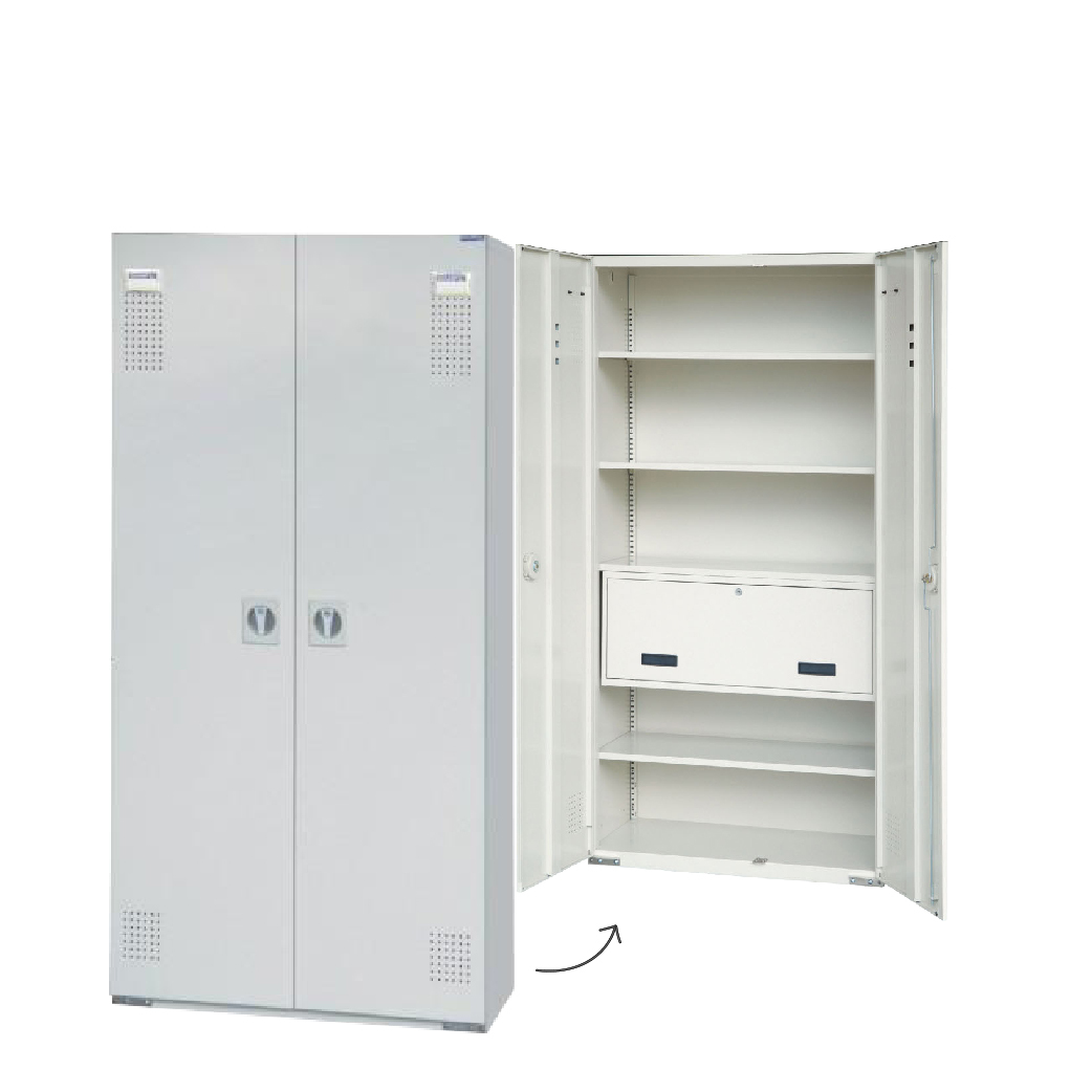 【大富】HDF 新型多用途置物公文櫃系列（雙開門） HDF-SC-008（附鑰匙鎖）收納櫃 置物櫃 公文櫃 鑰匙櫃