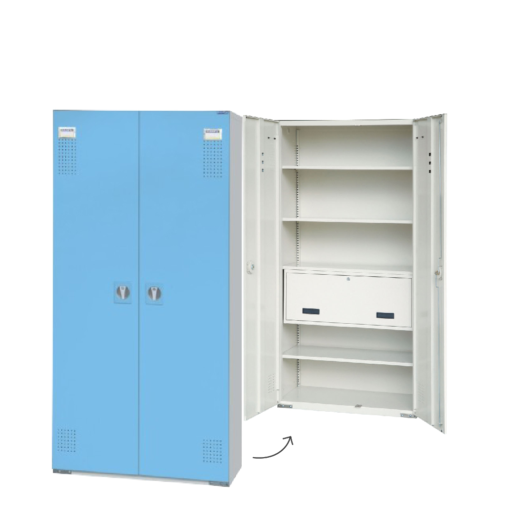 【大富】HDF 新型多用途置物公文櫃系列（雙開門） HDF-SC-008（附鑰匙鎖）收納櫃 置物櫃 公文櫃 鑰匙櫃