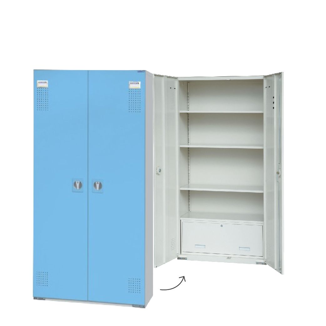 【大富】HDF 新型多用途置物公文櫃系列（雙開門） HDF-SC-006（附鑰匙鎖）收納櫃 置物櫃 公文櫃 鑰匙櫃