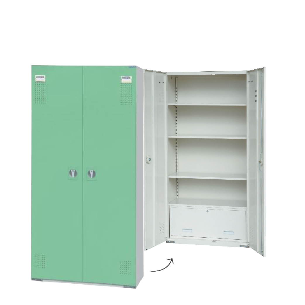 【大富】HDF 新型多用途置物公文櫃系列（雙開門） HDF-SC-006（附鑰匙鎖）收納櫃 置物櫃 公文櫃 鑰匙櫃