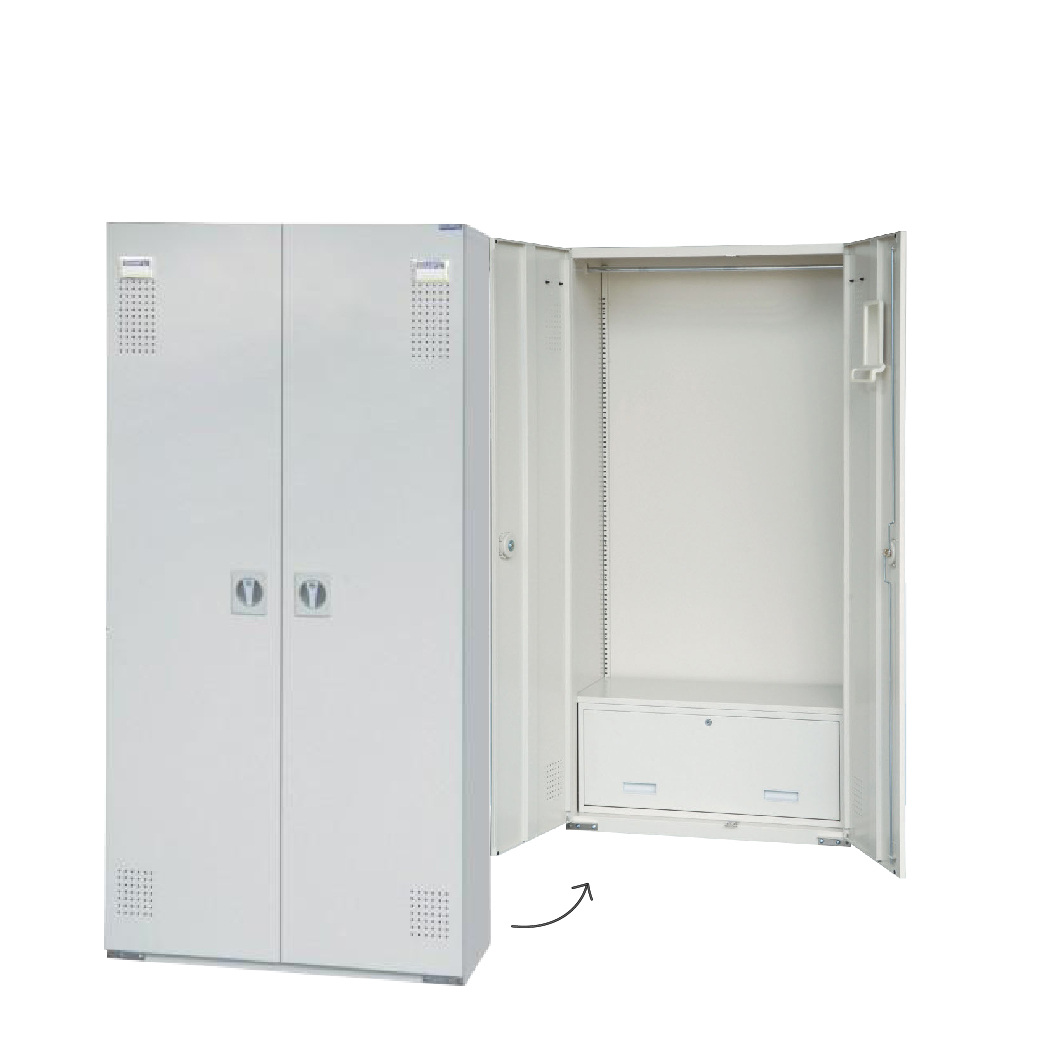 【大富】HDF 新型多用途置物公文櫃系列（雙開門） HDF-SC-005（附鑰匙鎖）收納櫃 置物櫃 公文櫃 鑰匙櫃