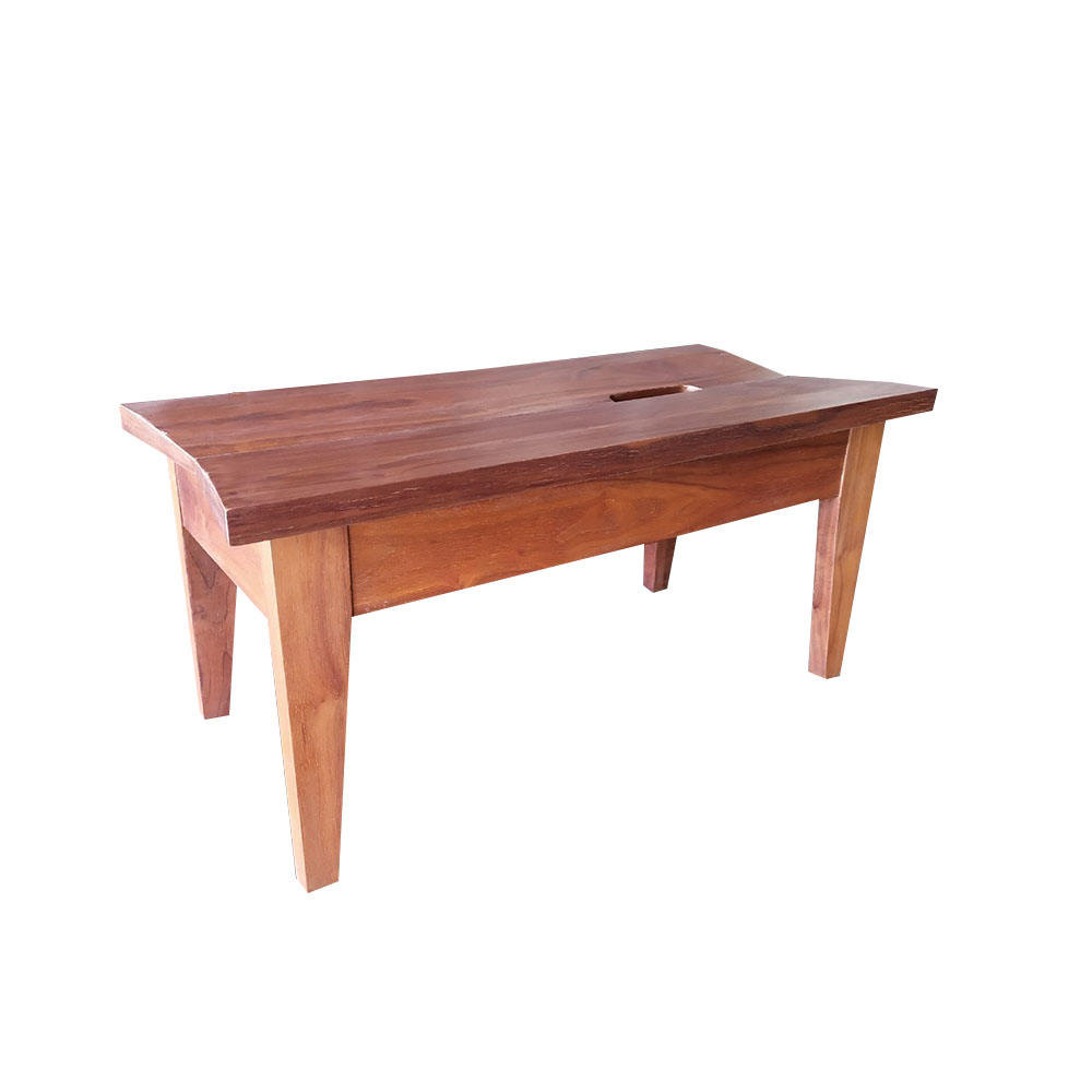 原木休閒質感穿鞋凳  隱藏收納設計 收納穿鞋更方便