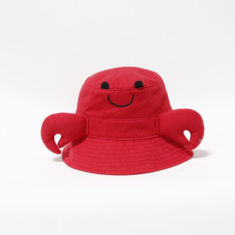 Smile Crab Hat
