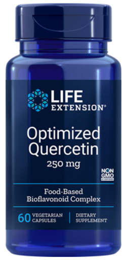 [現貨] 槲皮素+維他命C 60粒 Life Extension Optimized Quercetin