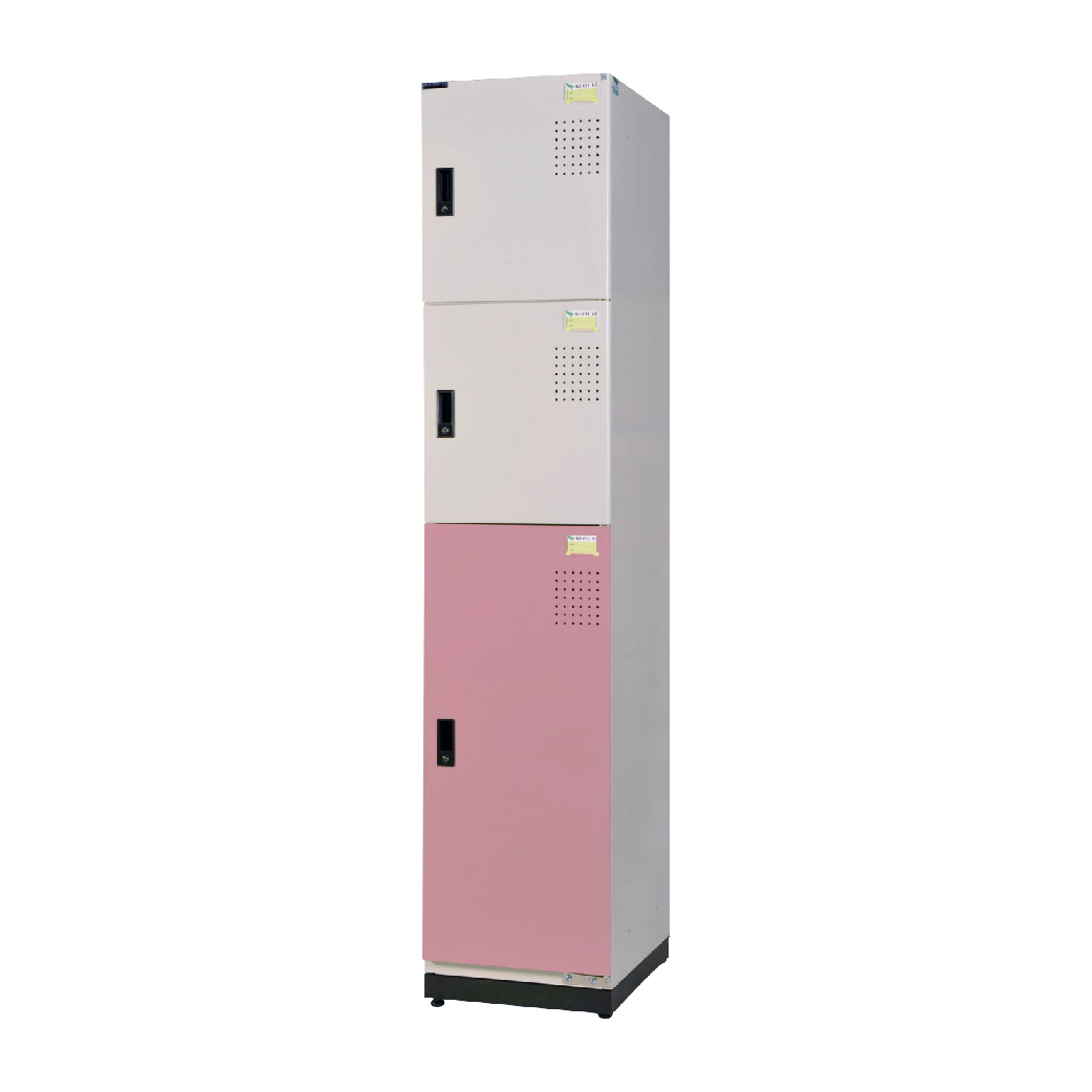 大富 2小1大門）新型多用途收納置物櫃 KH-393-5023F (粉/綠/藍/橘/905色)五色可選下標備註 收納櫃 置物櫃 新型專利大富 可加購撥碼鎖）