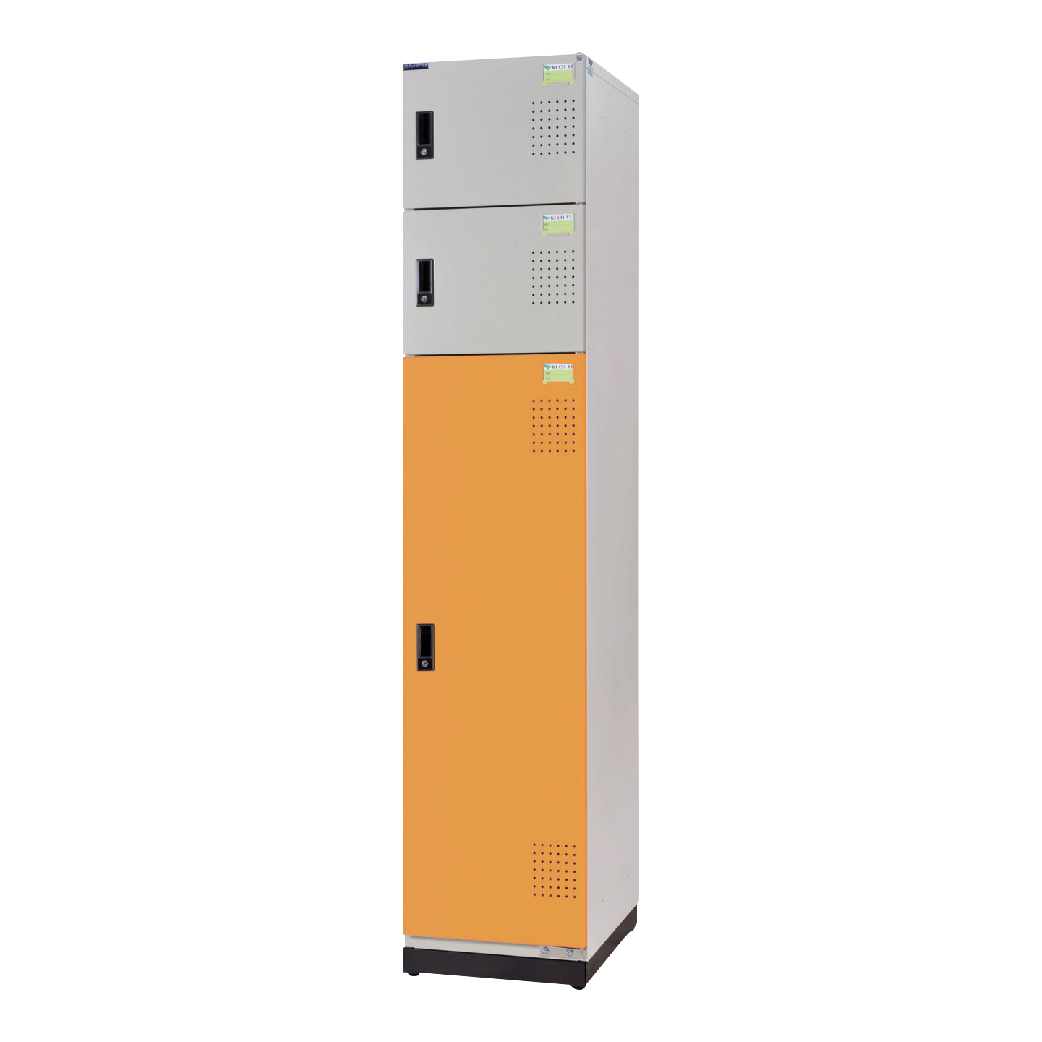 大富 2小1大門）新型多用途收納置物櫃 KH-393-5071T (粉/綠/藍/橘/905色)五色可選下標備註 收納櫃 置物櫃 新型專利大富 可加購撥碼鎖）