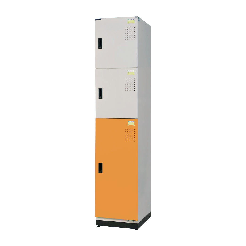大富 2小1大門）新型多用途收納置物櫃 KH-393-3523T (粉/綠/藍/橘/905色)五色可選下標備註 收納櫃 置物櫃 新型專利大富 可加購撥碼鎖）