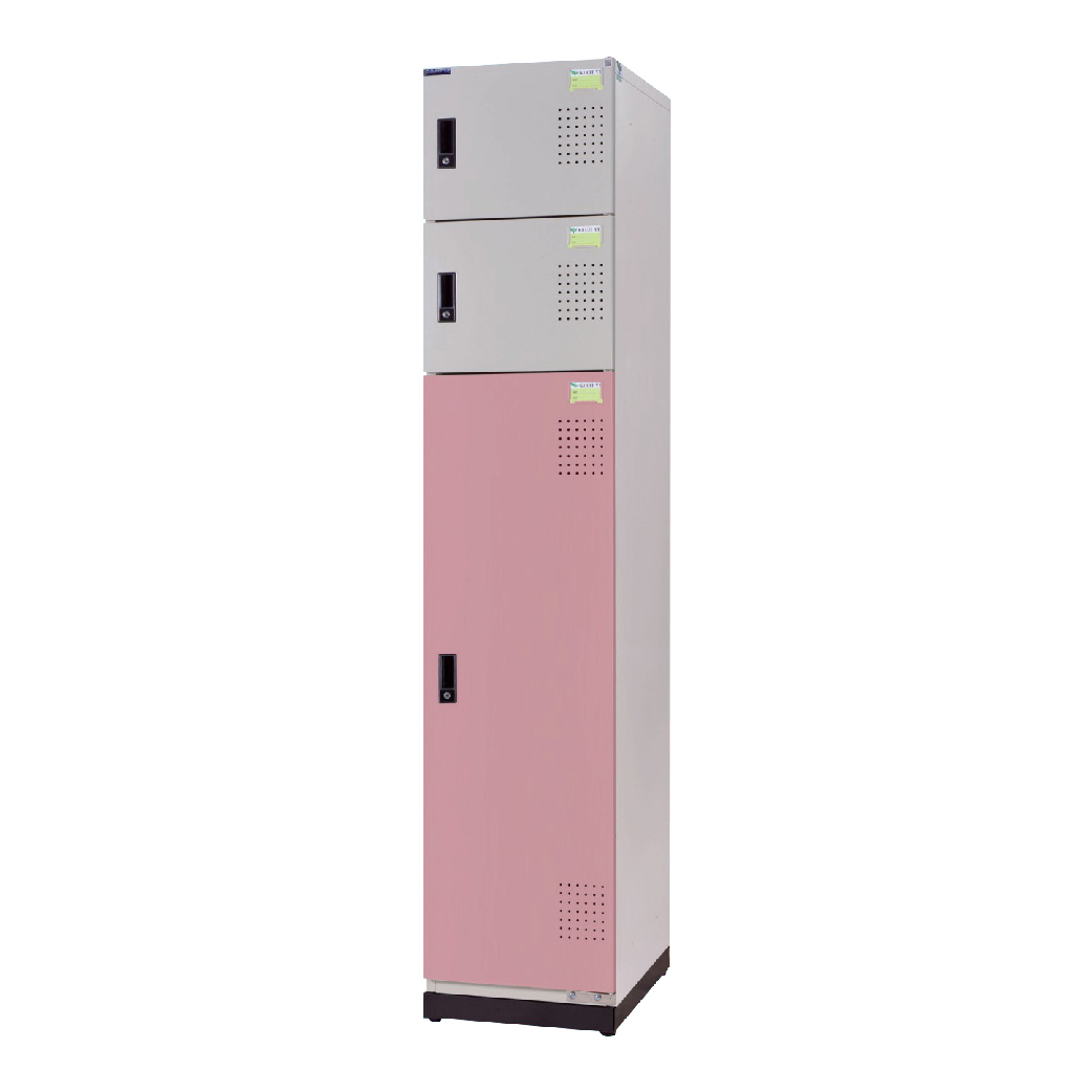 大富 2小1大門）新型多用途收納置物櫃 KH-393-3571T (粉/綠/藍/橘/905色)五色可選下標備註 收納櫃 置物櫃 新型專利大富 可加購撥碼鎖）
